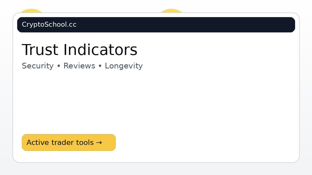 BTCC trust badges strip (illustrative)