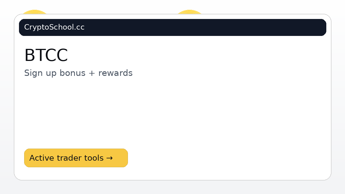 BTCC exchange visual