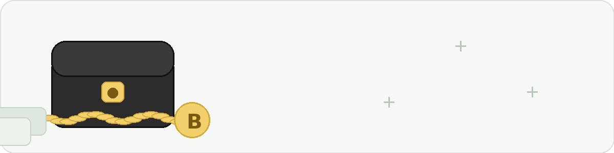 Treasure chest and coins illustration