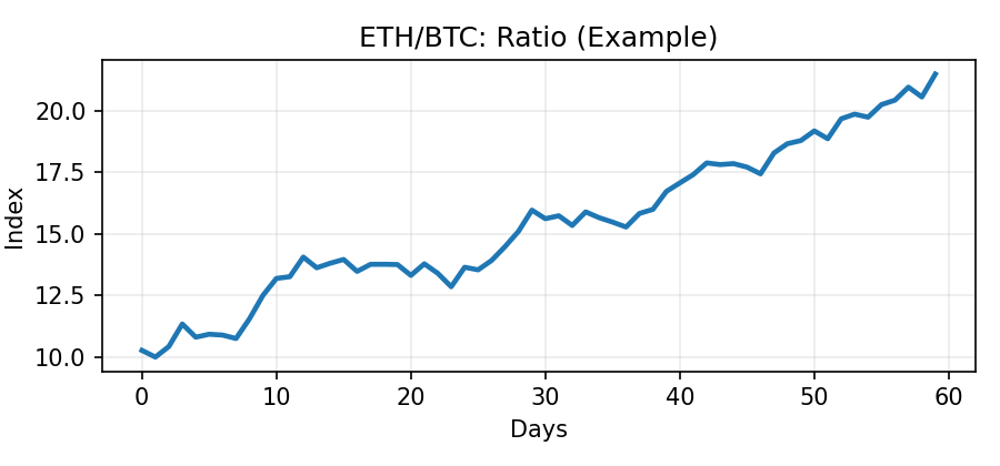 Example ETH/BTC chart