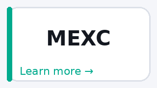 MEXC exchange