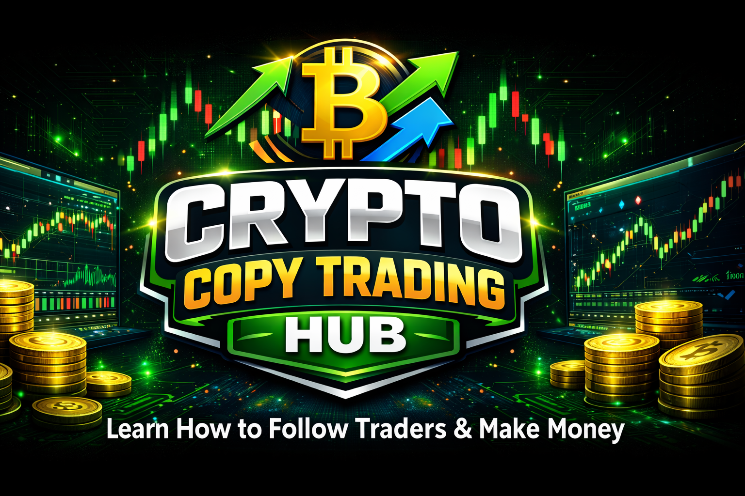 Crypto Copy Trading Hub — learn how to follow traders and copy trade crypto