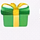 Gift box icon